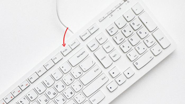 botão print screen teclado 