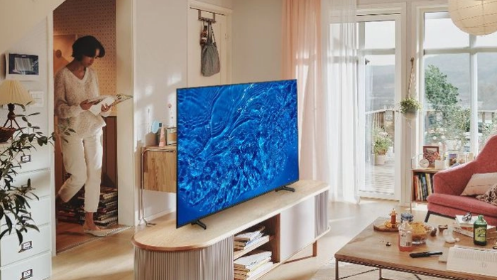 Televisão Samsung Crystal UHD (Imagem: Divulgação / Samsung)