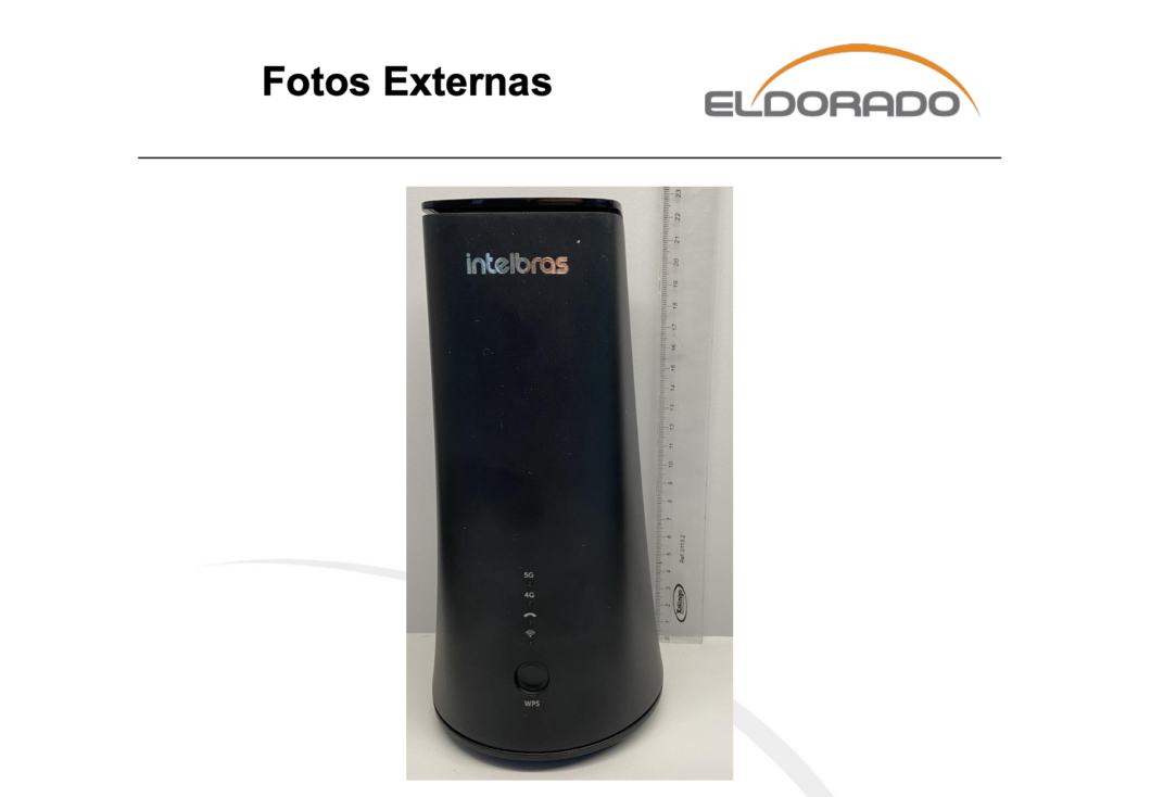 5G modem Intelbras GX 3000 is also available in black