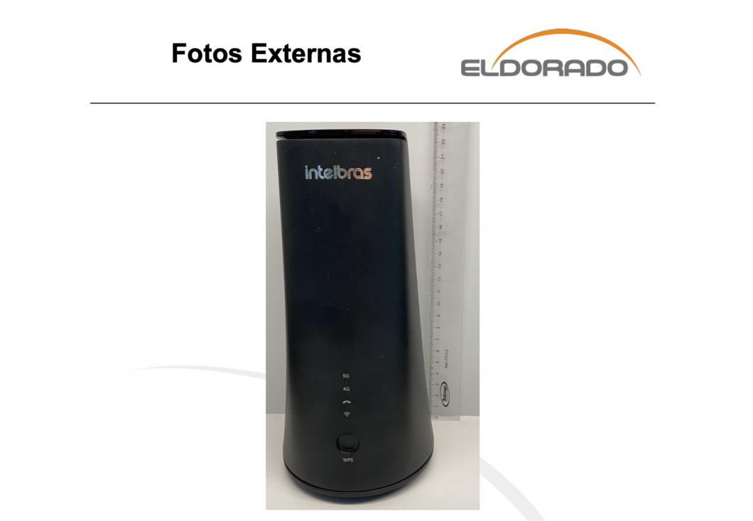 Modem 5G Intelbras GX 3000 também está disponível na cor preta