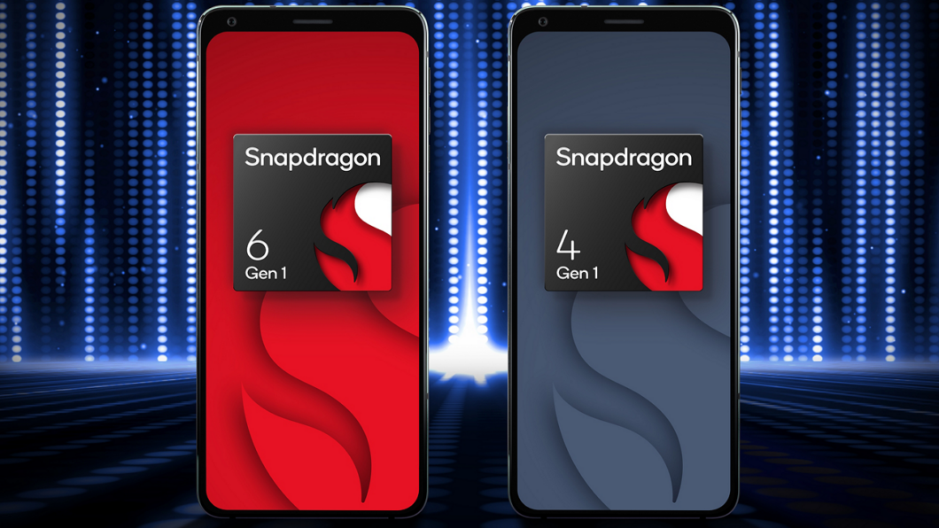 Snapdragon 6 Gen 1 e 4 Gen 1, para aparelhos intermediários e de entrada