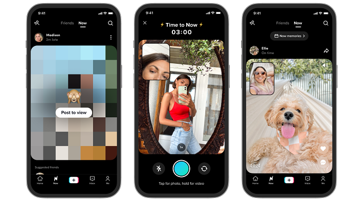 TiKTok Now is a copy of BeReal that allows you to create even more content / TikTok / Outreach