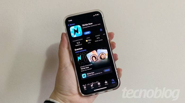 TikTok Now debuts in Brazil and already surpasses BeReal in the Play Store ranking / APK Games / Paula Alves