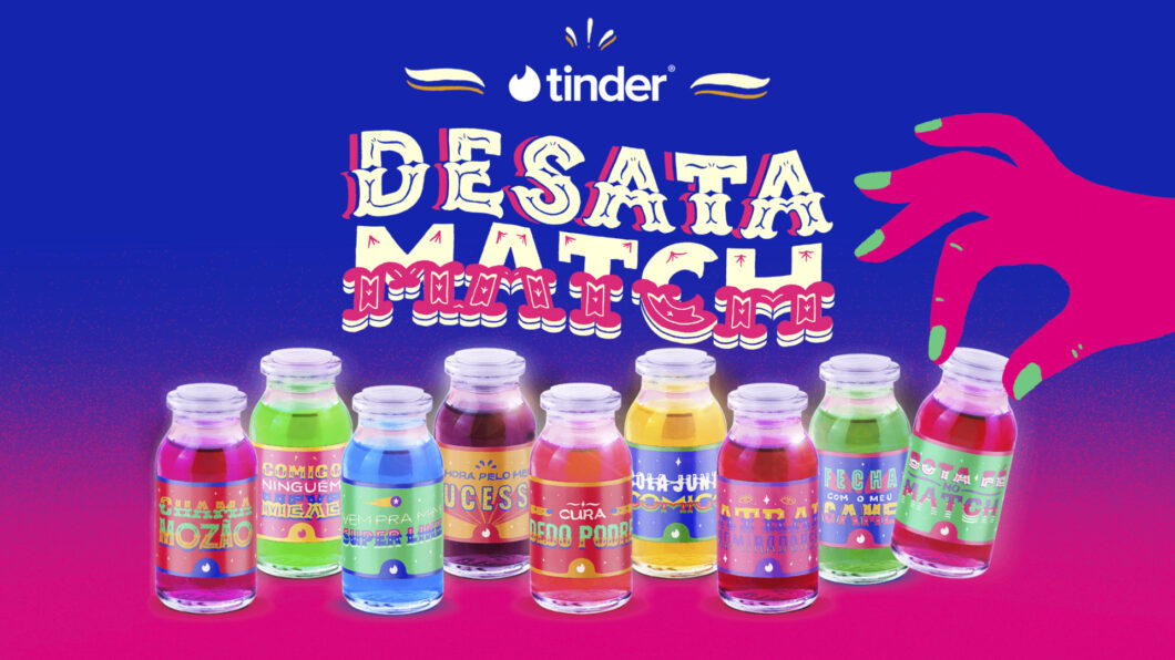 Desata Match offers a kit with essences and a month of Tinder Gold (Image: Reproduction)