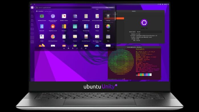 Ubuntu Unity (imagem: reprodução/Ubuntu Unity)