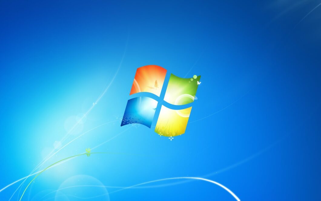 A Windows 7 image similar to this one was used in the action (Image: Reproduction/Microsoft)