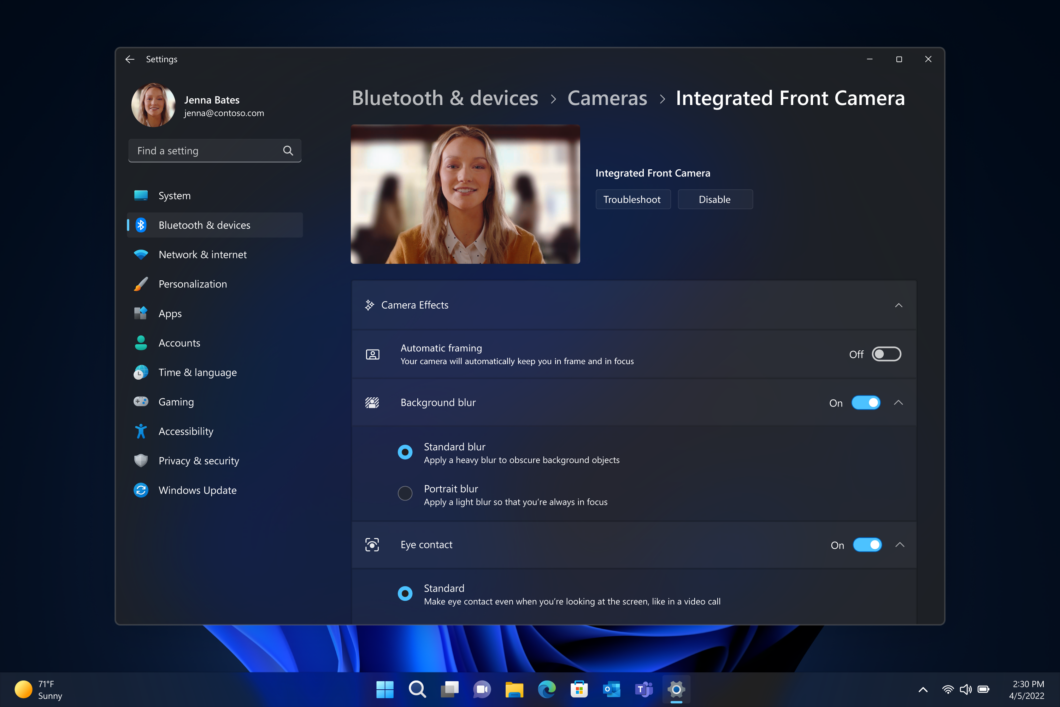 Windows Studio Effects promises to help those who make video calls