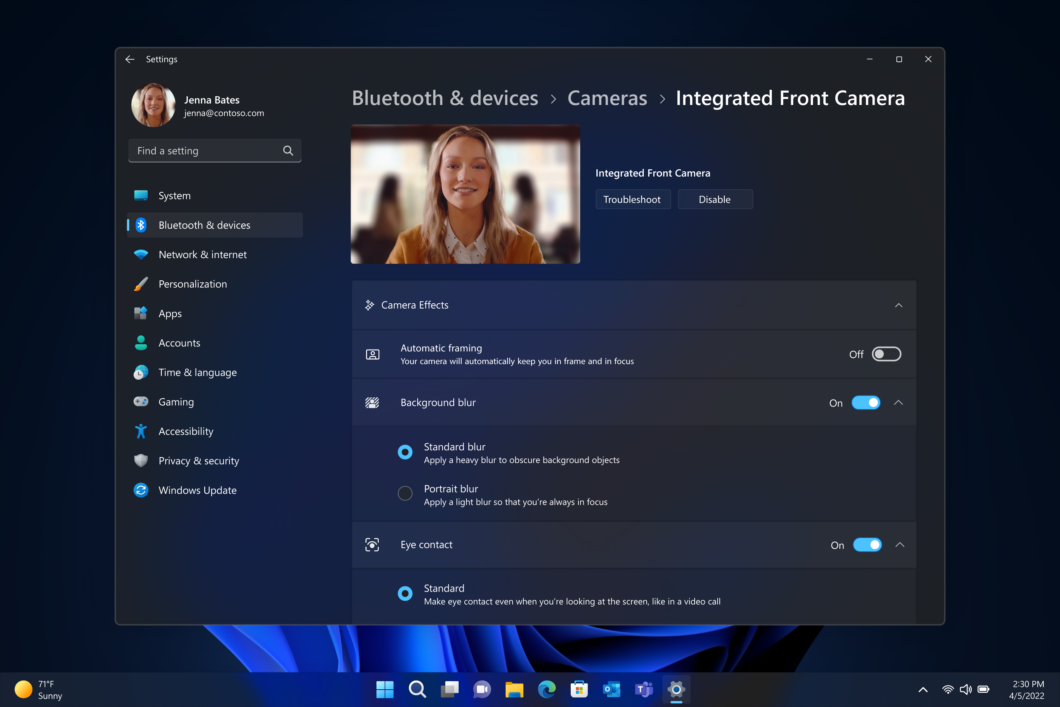 Windows Studio Effects promete dar uma forcinha para quem faz chamadas de vídeo