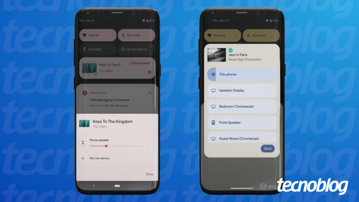 Android 13 deixar  voc  alternar sua m sica entre fones Bluetooth e smart TV   Tecnoblog - 60