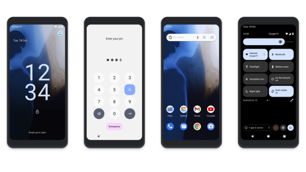 Android 13 Go é anunciado pelo Google (Imagem: Divulgação/Google)