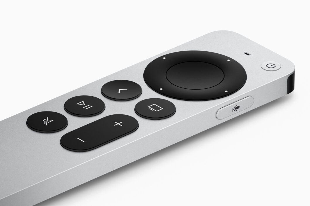 Novo Siri Remote ganha porta USB-C (Imagem: Divulgação/Apple)