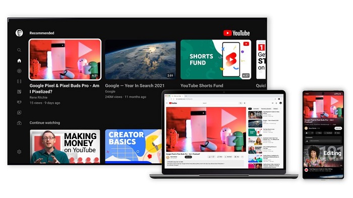 YouTube Adds Zoom and Timeline of Thumbnails to Mobile App Videos / YouTube / Disclosure