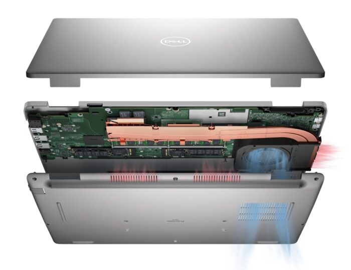 Precision 3571 (imagem: divulgação/Dell)