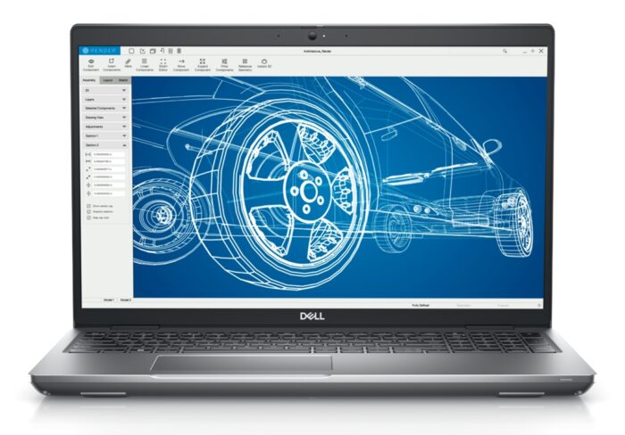 Precision 3571 (imagem: divulgação/Dell)