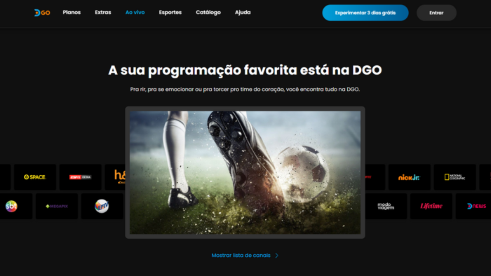 screenshot site dgo