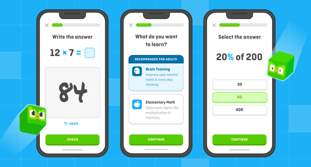 Duolingo Math te ajuda a aprender matem tica de um jeito mais simples   Tecnoblog - 99