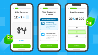 Duolingo Math te ajuda a aprender matemática de um jeito mais simples