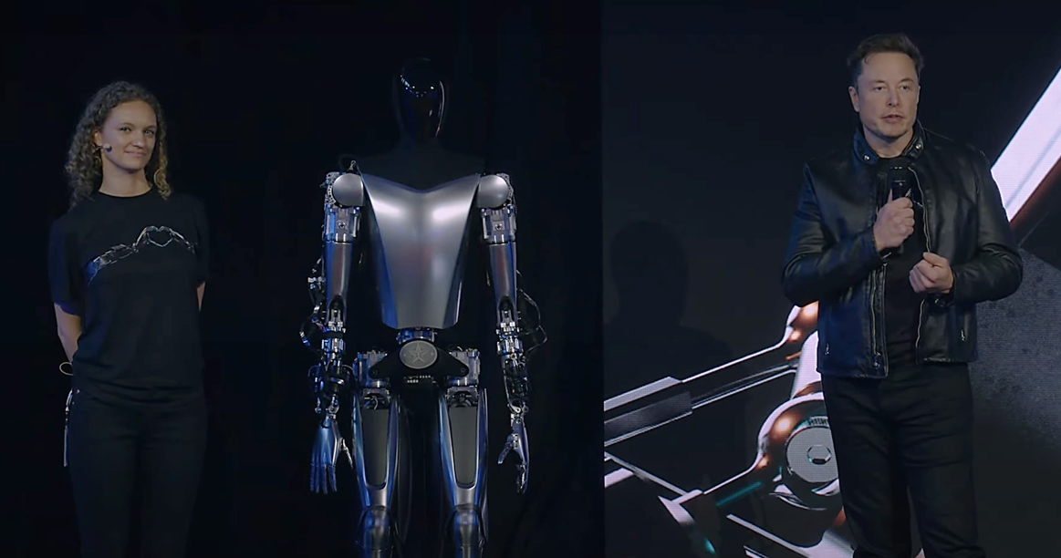 Já pensou em ter um robô humanoide? Elon Musk mostrou o protótipo de um