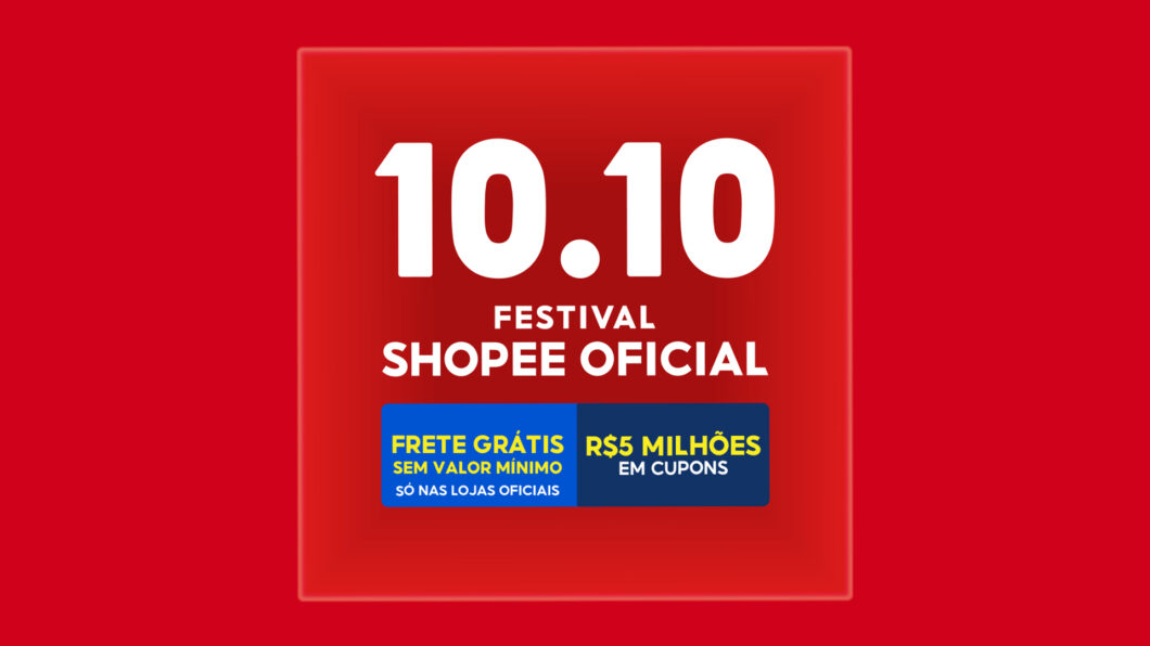 Official Shopee Festival 10.10