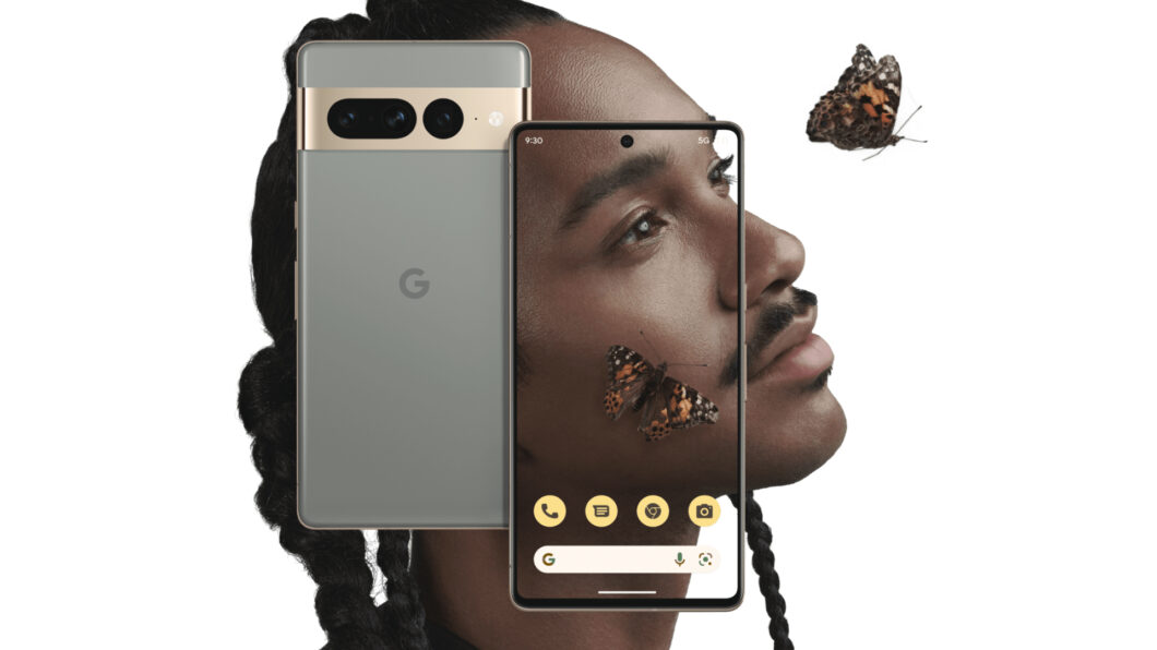Google Pixel 7 and Pixel 7 Pro (photo) are revealed with up to three cameras (Image: Disclosure / Google)