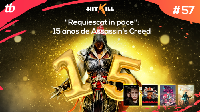 "Requiescat in pace": 15 anos de Assassin's Creed (Imagem: Vitor Pádua/Tecnoblog)