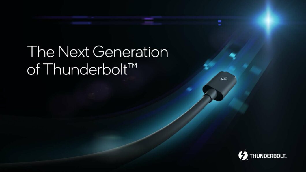 New generation of Thunderbolt will officially launch in 2023 (Image: Disclosure / Intel)
