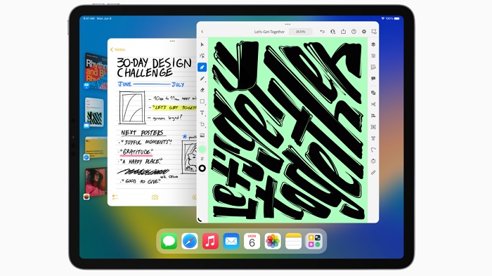 iPadOS 16 chega para usuários na próxima segunda-feira (24) / Apple / Divulgação