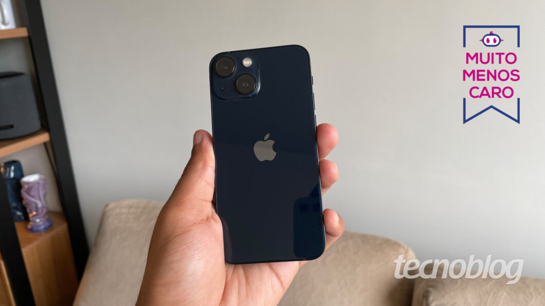 iPhone 13 sai 24% mais barato em semana de pré-venda do iPhone 14 no Brasil