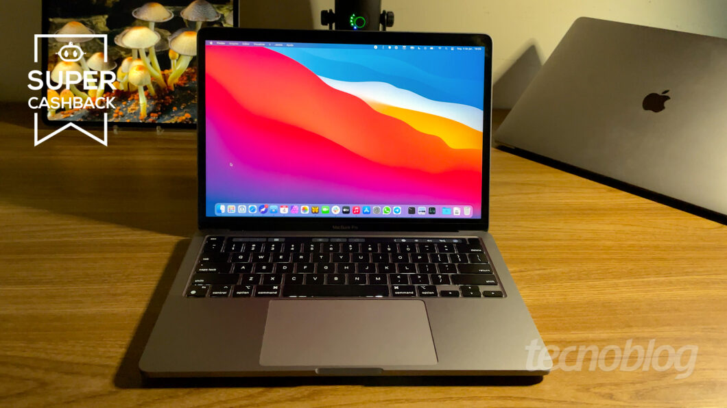 MacBook Pro (2020) with Apple M1 (Image: Paulo Higa/APK Games)