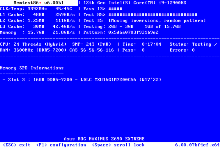 O Memtest86  est  de volta para quem precisa testar a RAM do PC   Tecnoblog - 32