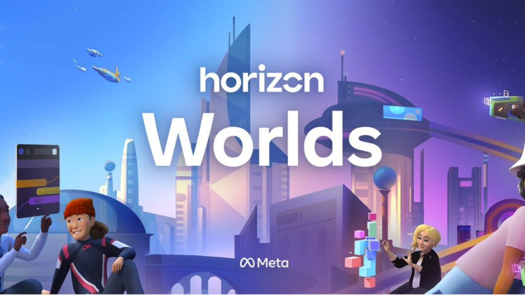 Horizon Worlds is not used much by Meta employees (Image: Disclosure/Meta)