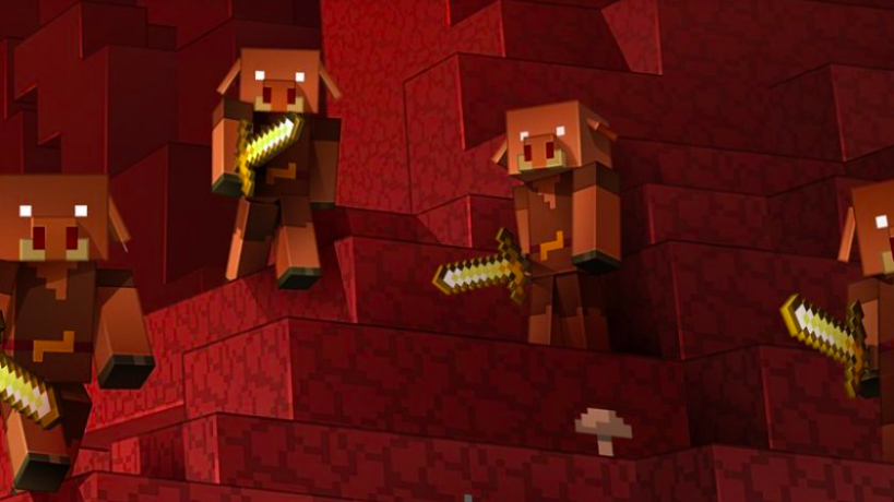 minecraft mas VOCÊ COMEÇA NO NETHER! 