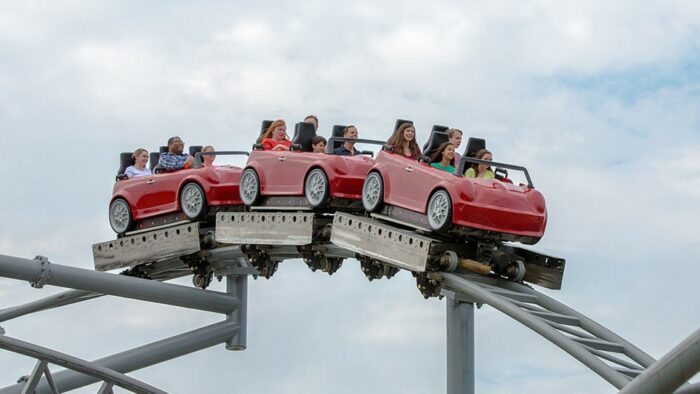 King's Island Park Roller Coaster (Disclosure / King's Island)
