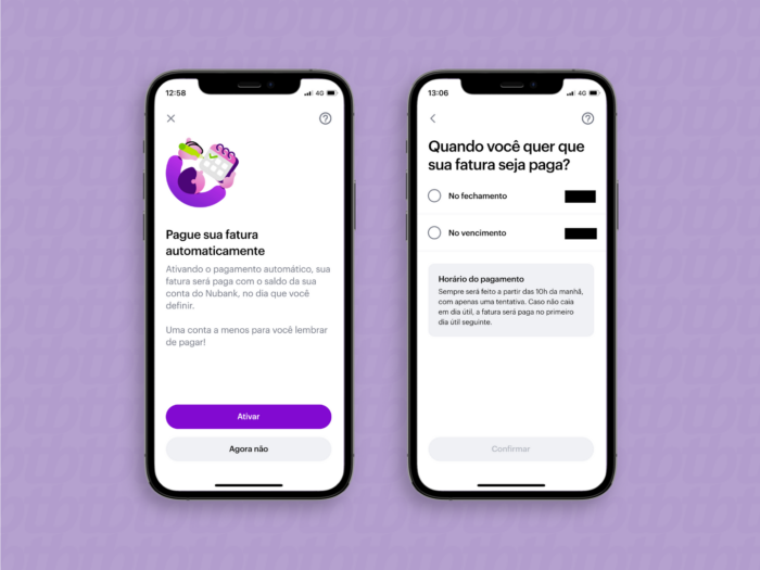 Nubank lança assistente de pagamentos para organização das contas do mês / Nubank / Reprodução
