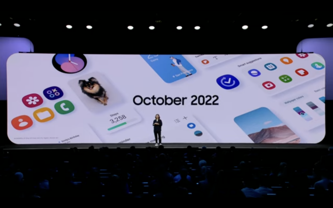 One UI 5 chegará aos usuários em outubro (Imagem: Reprodução/Samsung)