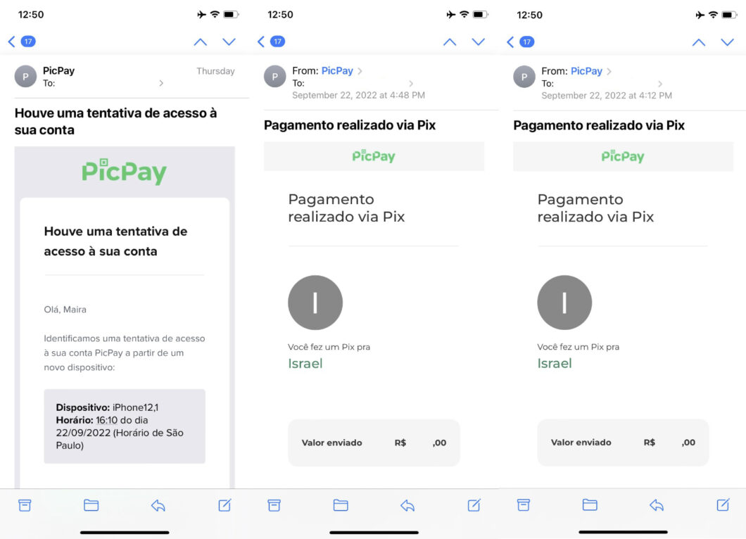 Como pedir reembolso de Gift card no PicPay