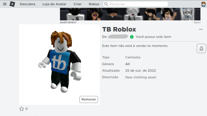 COMO TESTAR A ROUPA (TEMPLATE) SEM GASTAR ROBUX! 😱#tutorial #robloxtu