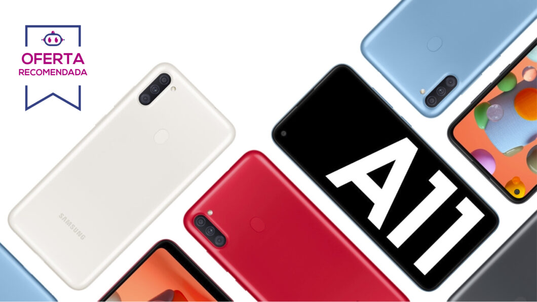 Galaxy A11 can be bought much cheaper on offer (Image: Reproduction)