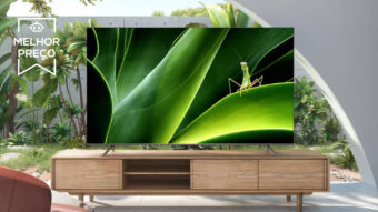 TV 4K de 65″ mais barata do Brasil roda Google TV e está em oferta hoje