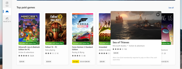 Jogos mais populares - Microsoft Store