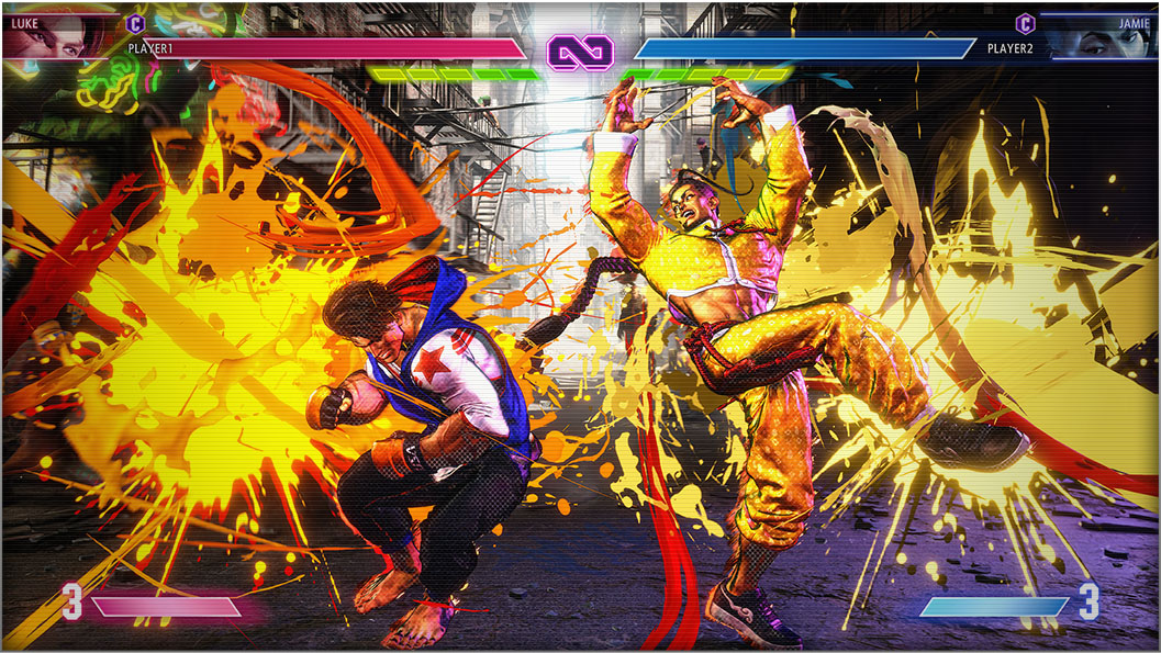 Os golpes mais artísticos de Street Fighter V