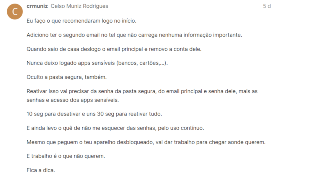 Como deixar os apps banc rios mais seguros  As discuss es na Comunidade do TB   Tecnoblog - 27