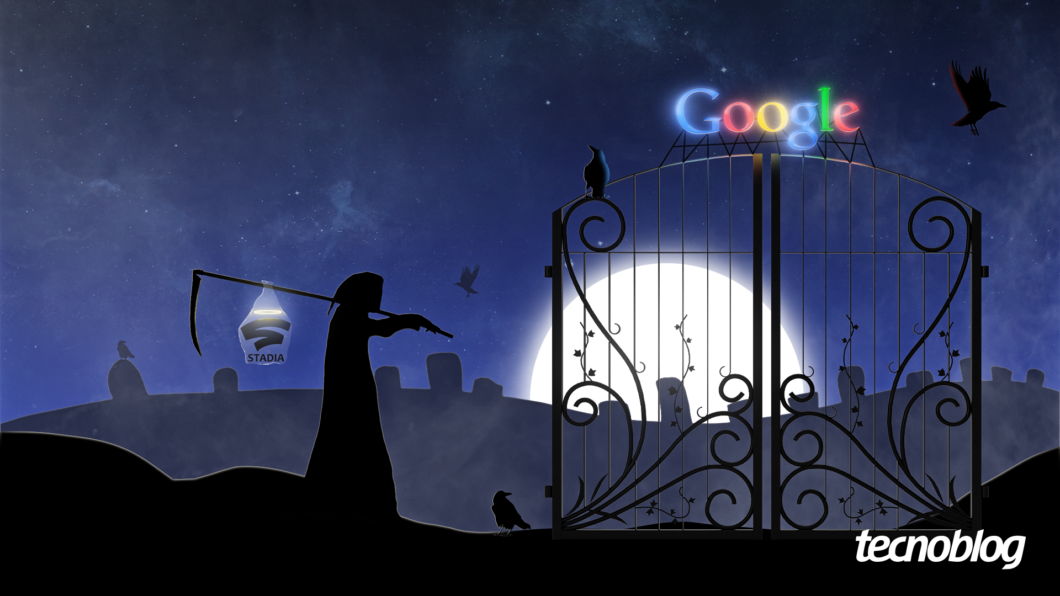 O cemitério de produtos do Google (Imagem: Vitor Pádua / Tecnoblog)