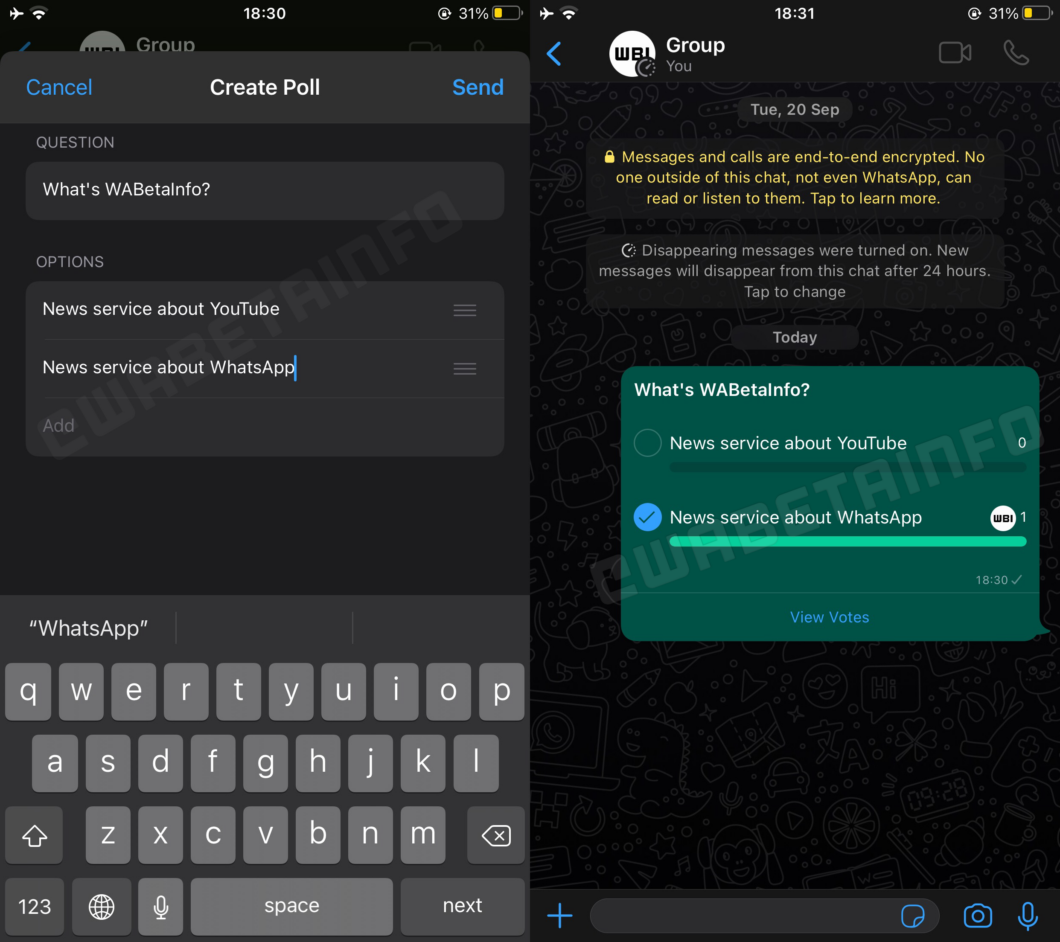 Depois do Telegram  WhatsApp come a a liberar enquetes na vers o beta   Tecnoblog - 7