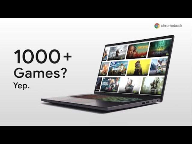 Google quer transformar Chromebooks em dispositivos para jogos na nuvem