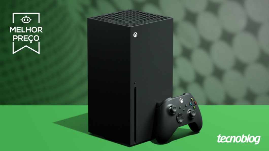 Xbox Series X está com cashback de 8% na Amazon (Imagem: Reprodução/Tecnoblog)