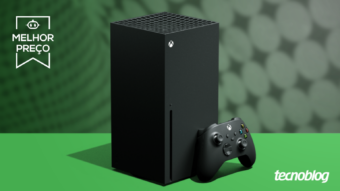 Xbox Series X sai por R$ 3.634 em oferta com cashback, menor preço que já registramos