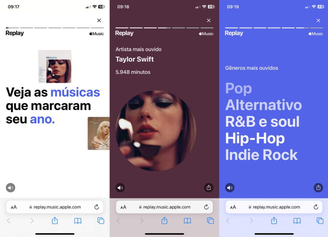Apple Music releases 2022 retrospective to users (Image: Reproduction/APK Games)