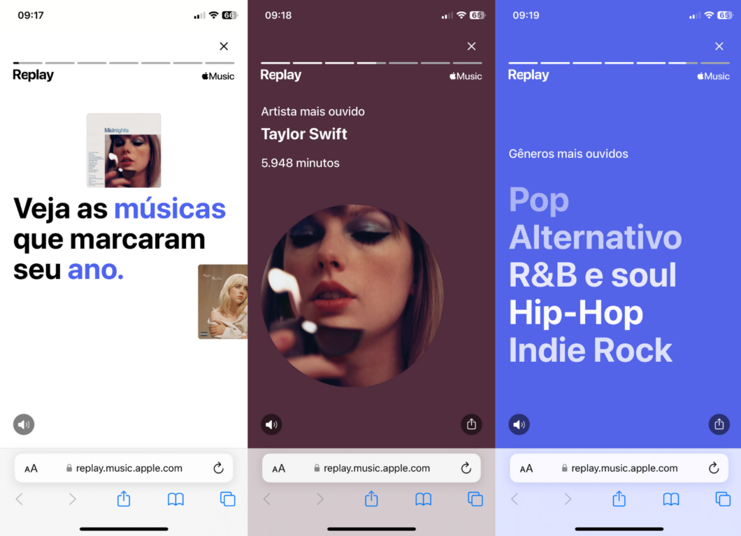 Apple Music tem nova retrospectiva para 2022  mas est  longe do Spotify   Tecnoblog - 50