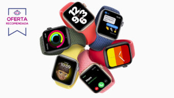 Apple Watch SE GPS de 40 mm está com 43% de desconto e atinge menor preço histórico
